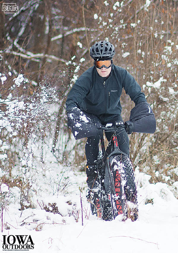Ride a fat bike and 6 other ways to enjoy the holiday season outside | Iowa DNR